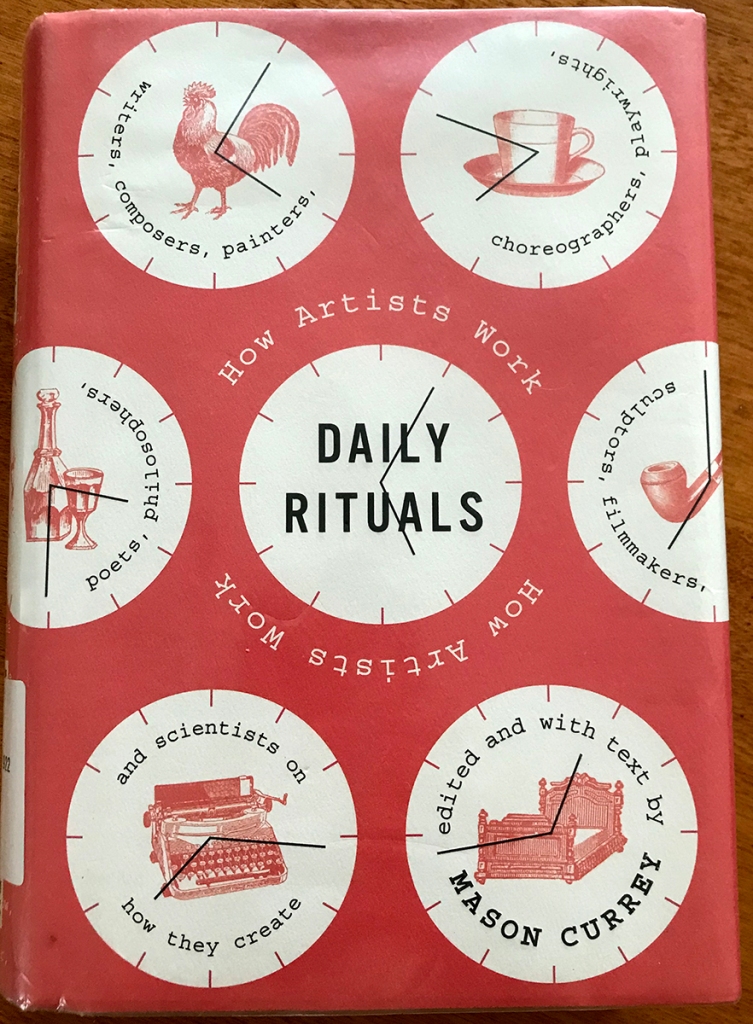 picture of book "Daily Rituals"